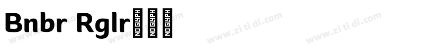 Banburi Regular字体转换 Banburi Regular字体转换